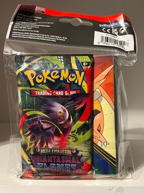 Pokémon TCG: Mini Portfolio - MEGA GENGAR Print - 1 Booster Pack